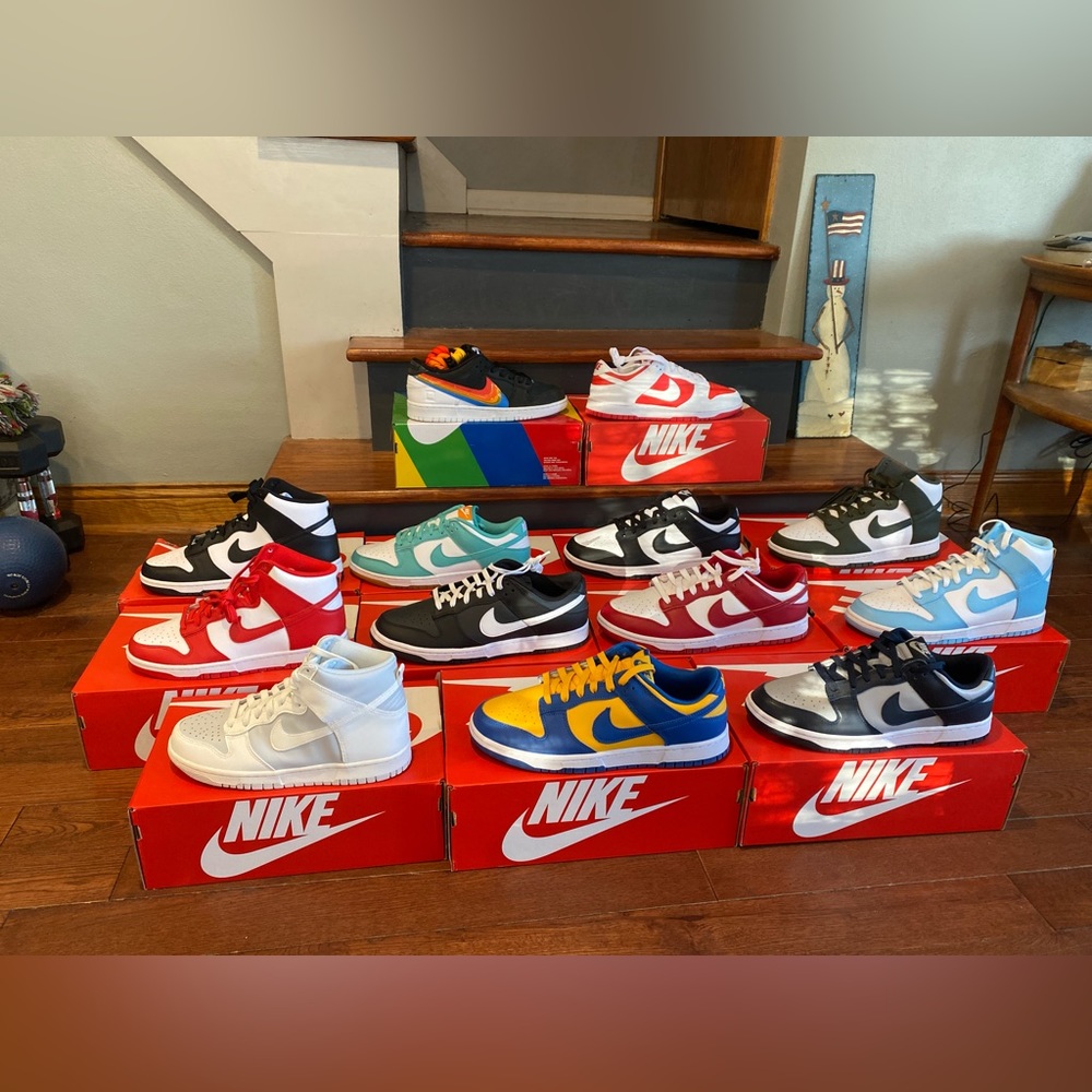 Nike Dunk Mystery Box - More Options Than Just Photographed